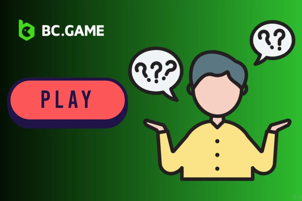 BC Game मा गेम खेल्न कसरी सुरु गर्ने