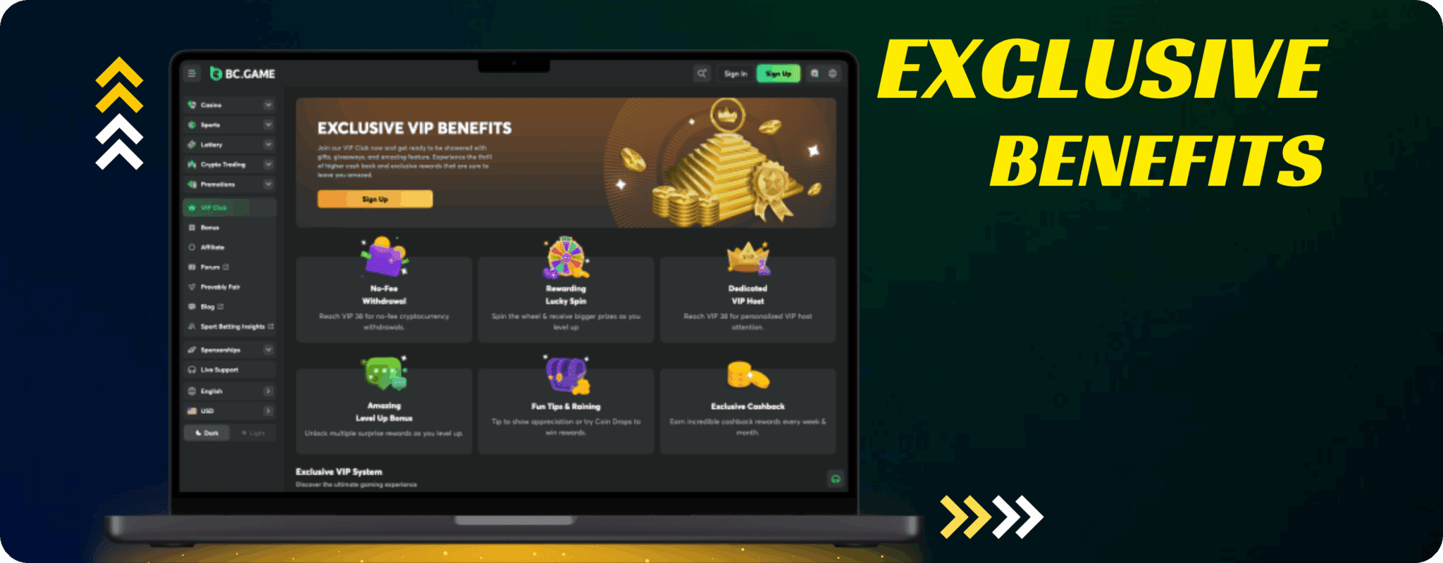 Crash Game Bonuses and Promotions at BC Game Nepal